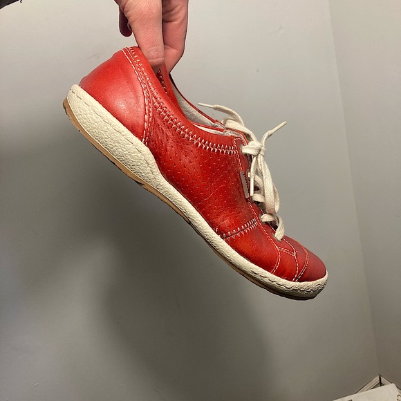 Josef Seibel Caren 01 | RED SHOES - Picture 5 of 11